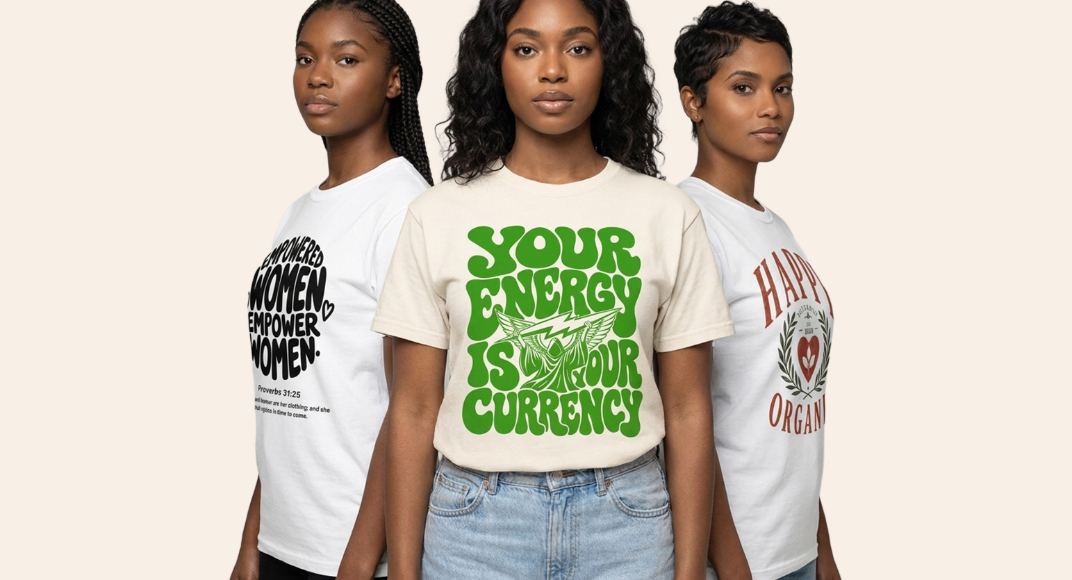 Walking Billboards for Your Cause