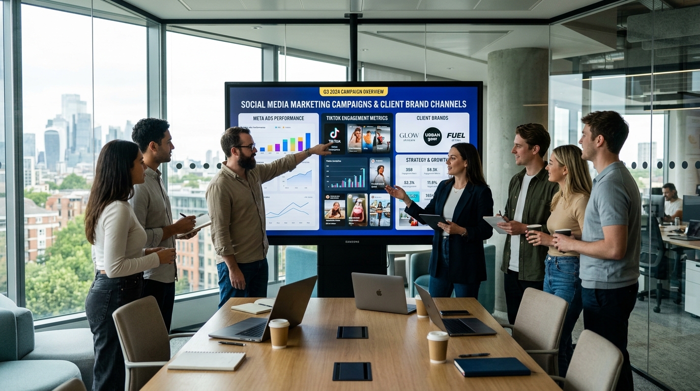 Multi-Brand Agency Workspaces